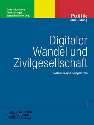 cover image of Digitaler Wandel und Zivilgesellschaft